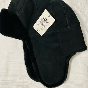 UGG Faux fur hat